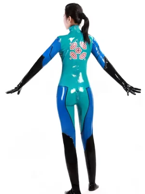 Latex Zero Suit Samus (women version) Catsuit Latex Zero Suit Samus (women version) Catsuit