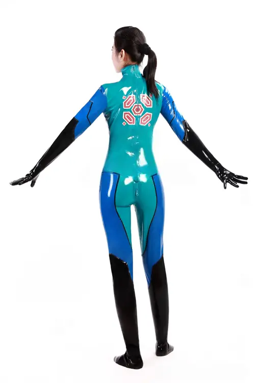 Latex Zero Suit Samus (women version) Catsuit Latex Zero Suit Samus (women version) Catsuit