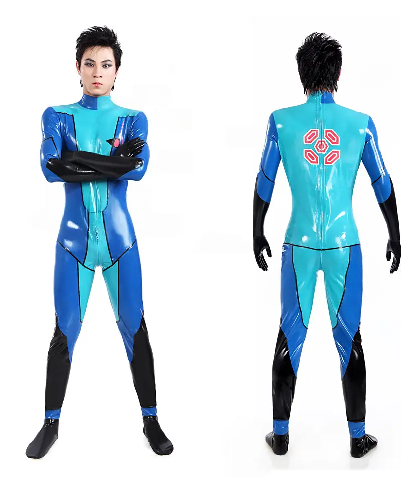 Latex Zero Suit Samus (women version) Catsuit Latex Zero Suit Samus (women version) Catsuit